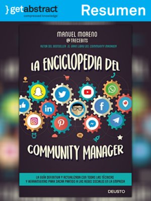 cover image of La enciclopedia del community manager (resumen)